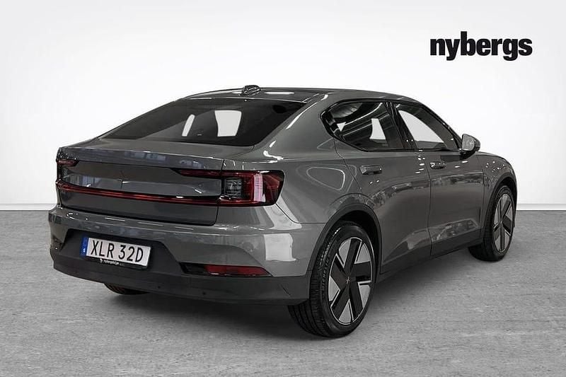 Begagnad Polestar 2 Plus 222 kW (303 HK) 2025 Grå Halvkombi