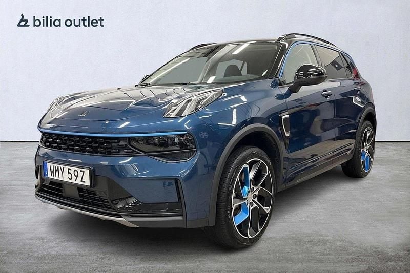 Blå Begagnad 2021 Lynk & Co 01 SUV | 264 900 kr (Marknadspris) - Bild 1/3