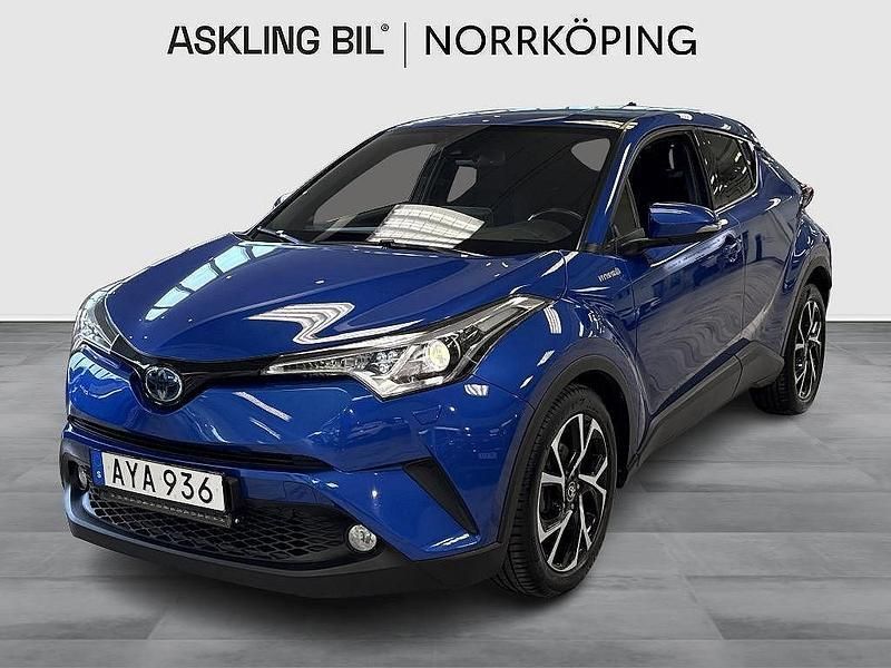 Blå Begagnad 2018 Toyota C-HR Edition SUV | 184 000 kr (Marknadspris) - Bild 1/4