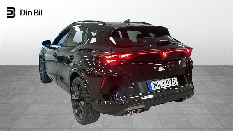Ny Cupra Formentor 150 HK (110 kW) 2025 Midnight black metallic SUV