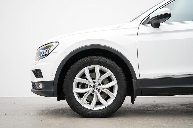 Begagnad VW Tiguan 190 HK (139 kW) 2019 Vit SUV