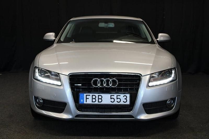 Begagnad Audi A5 239 HK (175 kW) 2007 Silver Sportkupé