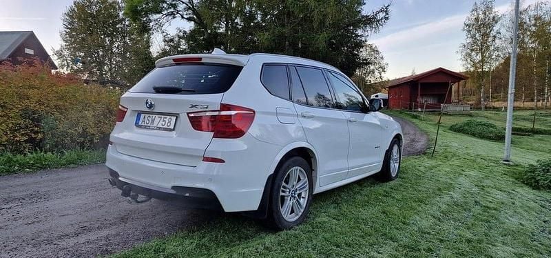 Begagnad BMW X3 M Sport 184 HK (135 kW) 2014 SUV