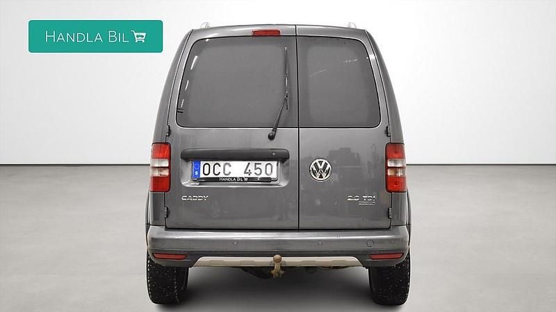 Begagnad VW Caddy 140 HK (102 kW) 2014 Grå Minibuss
