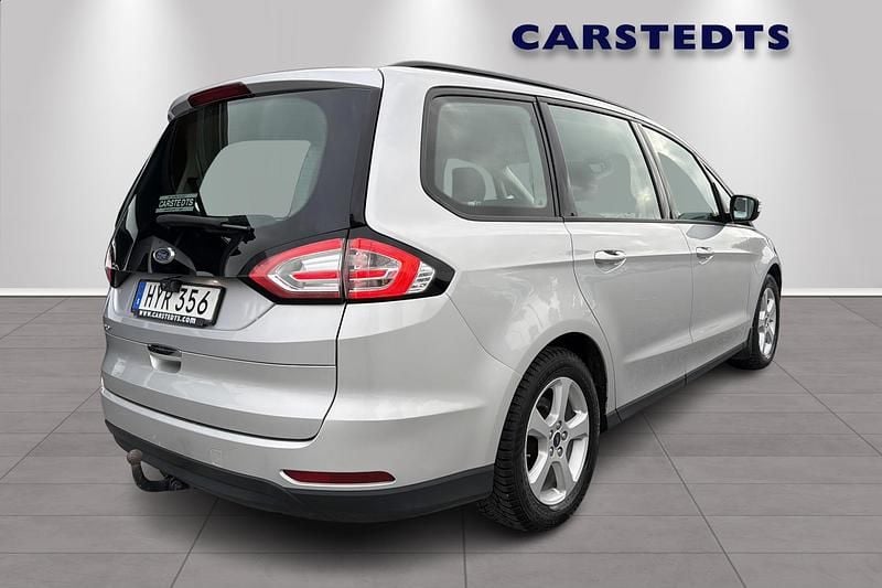 Begagnad Ford Galaxy Trend 121 HK (88 kW) 2016 Grå Minibuss