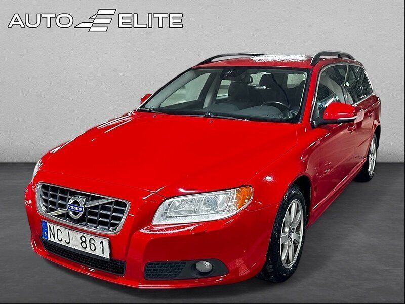 Röd Begagnad 2012 Volvo V70 Momentum Kombi | 78 800 kr (Marknadspris) - Bild 1/4