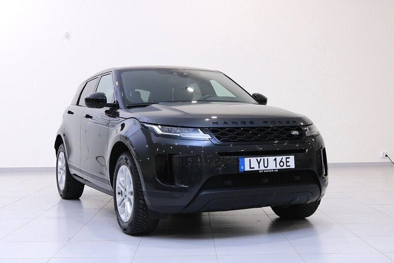Grå Begagnad 2019 Land Rover Range Rover evoque SUV | 359 900 kr - Bild 1/4