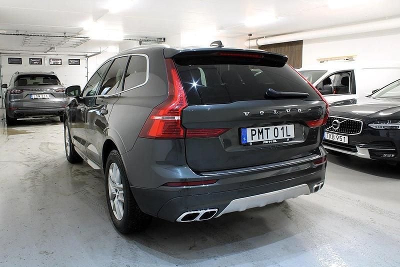 Begagnad Volvo XC60 Pro 250 HK (183 kW) 2019 Grå SUV