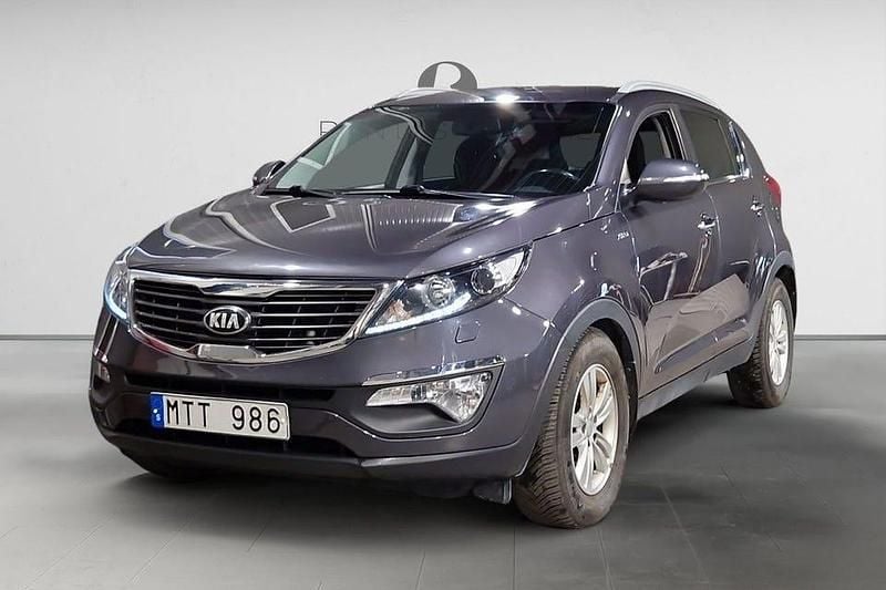 Grå Begagnad 2013 Kia Sportage EX SUV | 104 900 kr (Bra pris) - Bild 1/3