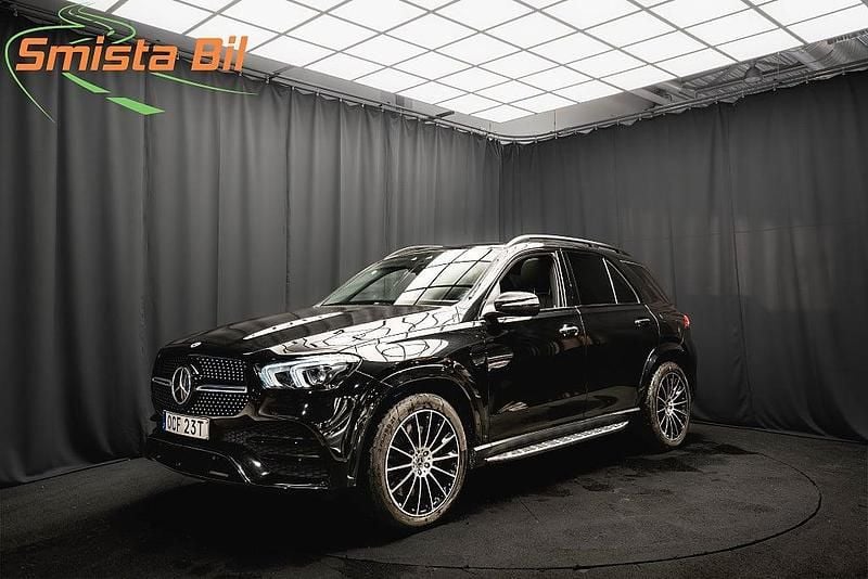 Svart Begagnad 2022 Mercedes GLE350 AMG SUV | 729 900 kr (Dyr) - Bild 1/3
