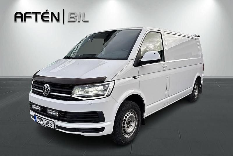 Vit Begagnad 2018 VW Transporter Van | 209 800 kr (Bra pris) - Bild 1/3