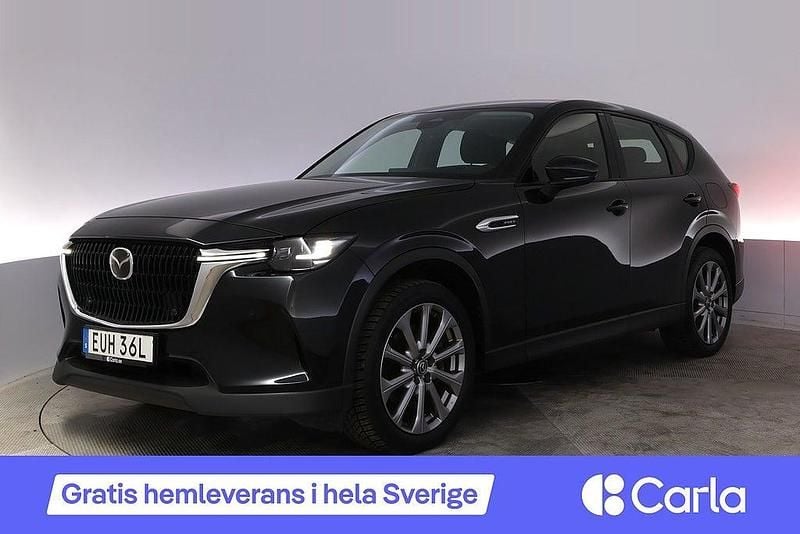Svart Begagnad 2022 Mazda CX-60 Exclusive SUV | 329 900 kr (Bra pris) - Bild 1/2