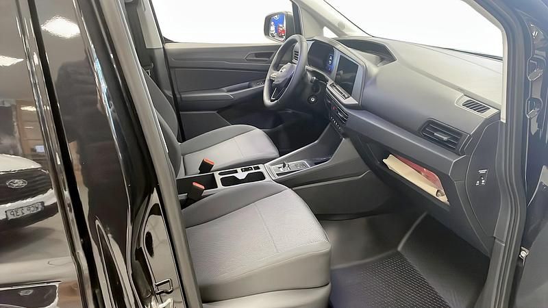 Ny Ford Transit 2025 Svart Pickup