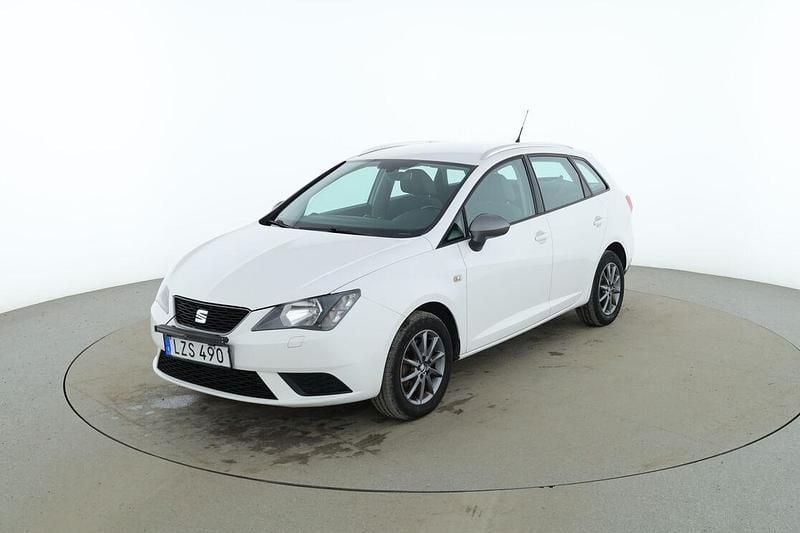 Vit Begagnad 2015 Seat Ibiza ST Style Kombi | 111 000 kr - Bild 1/3