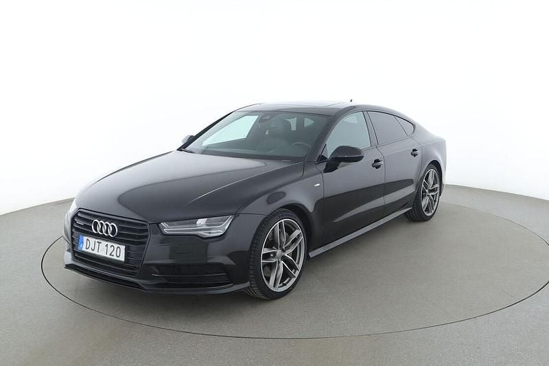 Svart Begagnad 2016 Audi A7 S-Line Halvkombi | 290 000 kr (Superpris) - Bild 1/3