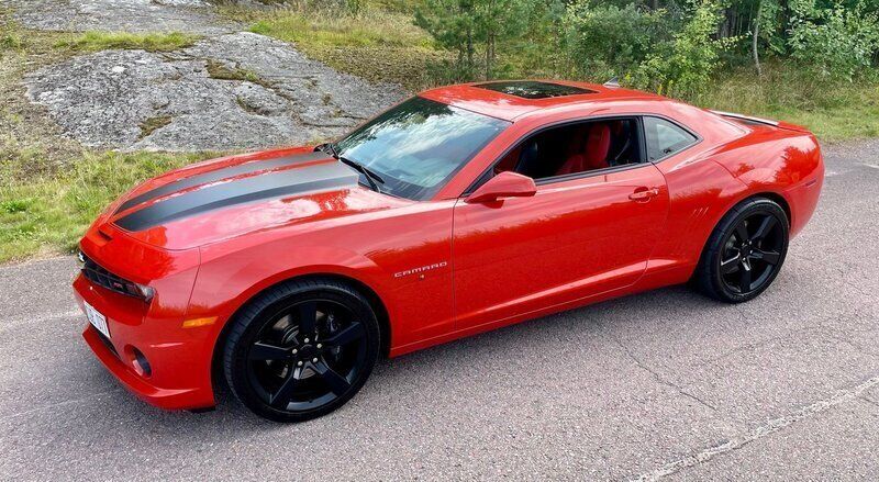 Orange Begagnad 2011 Chevrolet Camaro SS Sportkupé | 329 000 kr - Bild 1/4