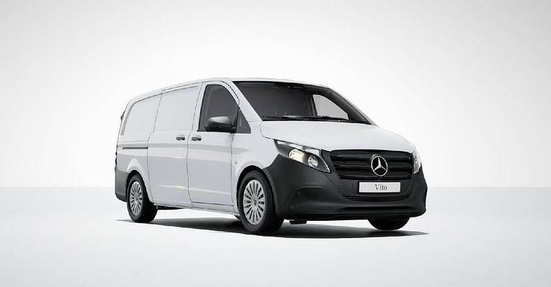 Ny Mercedes Vito 163 HK (119 kW) 2025 Vit Van