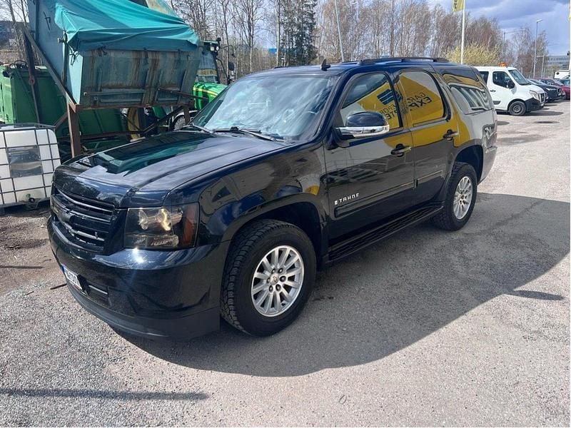 Begagnad Chevrolet Tahoe 324 HK (238 kW) 2008 Svart SUV