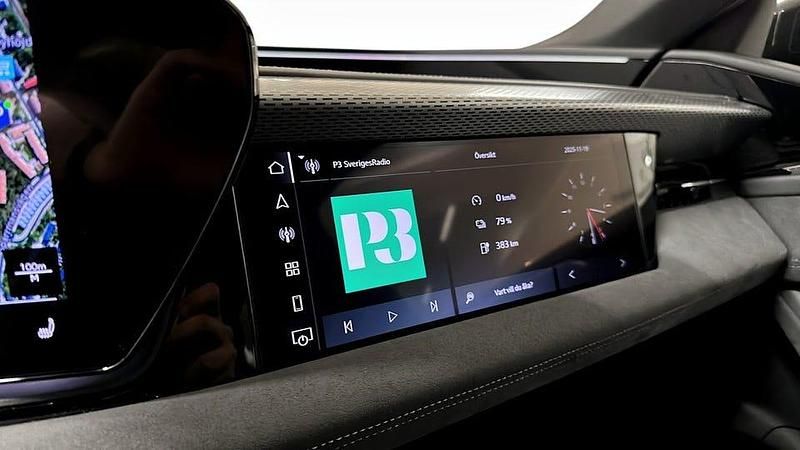 Grå Begagnad 2025 Audi A6 e-tron S-Line Kombi | 939 000 kr (Marknadspris) - Bild 1/4