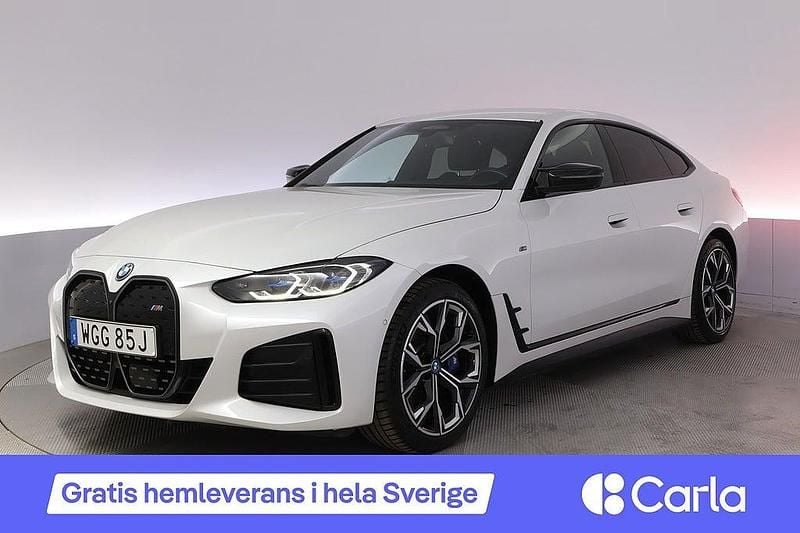 Begagnad BMW i4 M Sport 442 kW (601 HK) 2023 Vit Sedan