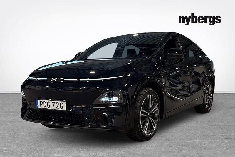 Svart Begagnad 2024 XPENG G6 SUV | 449 000 kr (Dyr) - Bild 1/4
