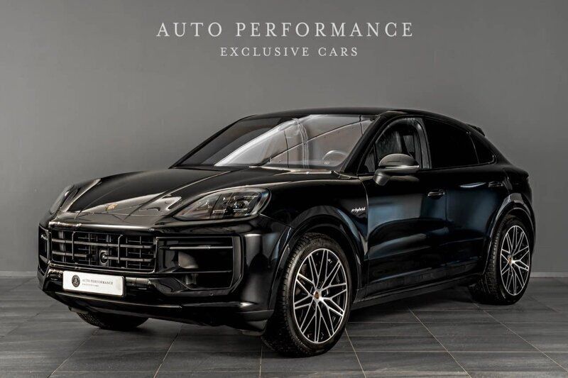 Svart Begagnad 2023 Porsche Cayenne SUV | 1 279 900 kr (Marknadspris) - Bild 1/4
