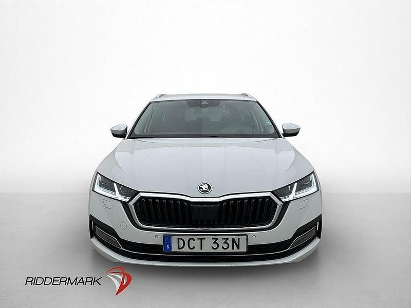 Begagnad Skoda Octavia 150 HK (110 kW) 2021 Vit Kombi