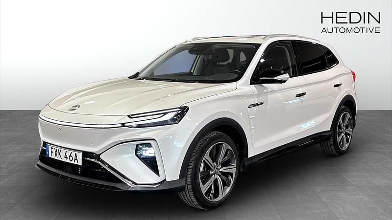 Begagnad MG Marvel R Luxury 132 kW (180 HK) 2021 Vit SUV