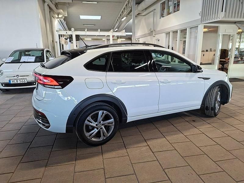 Begagnad VW Taigo R-line 110 HK (80 kW) 2022 Pure white SUV