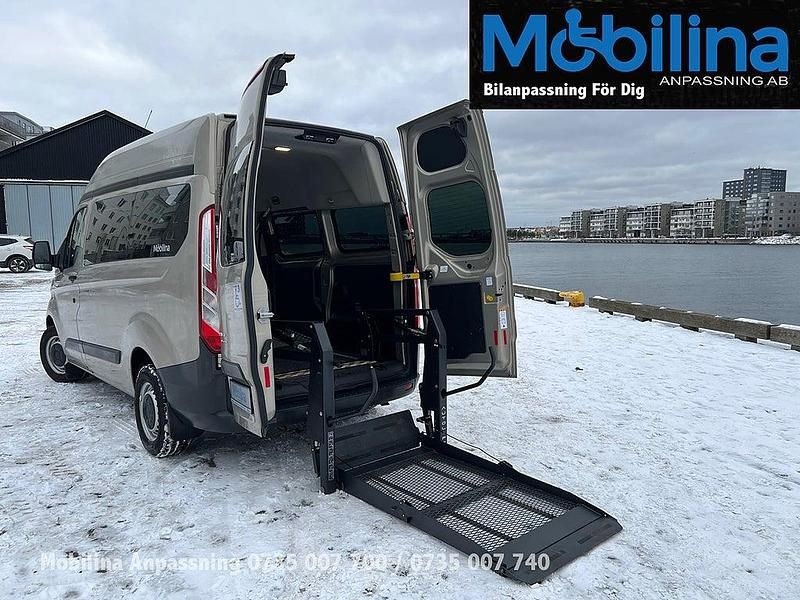 Begagnad Ford Transit Custom 2016 Kombi