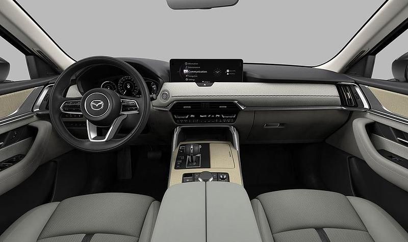 Ny Mazda CX-80 Takumi-Line 187 HK (137 kW) 2026 Jet black SUV