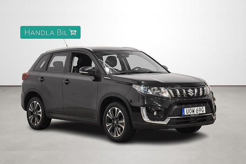 Begagnad Suzuki Vitara 140 HK (102 kW) 2019 Svart SUV