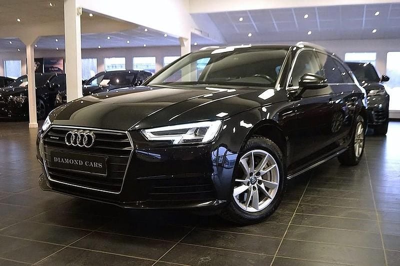 Begagnad Audi A4 192 HK (141 kW) 2016 Svart Kombi