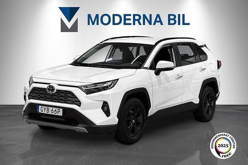 Begagnad Toyota RAV4 Hybrid Executive 222 HK (163 kW) 2022 Vit SUV