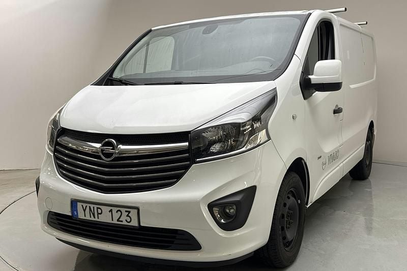 Vit Begagnad 2017 Opel Vivaro Van | 100 000 kr (Marknadspris) - Bild 1/4