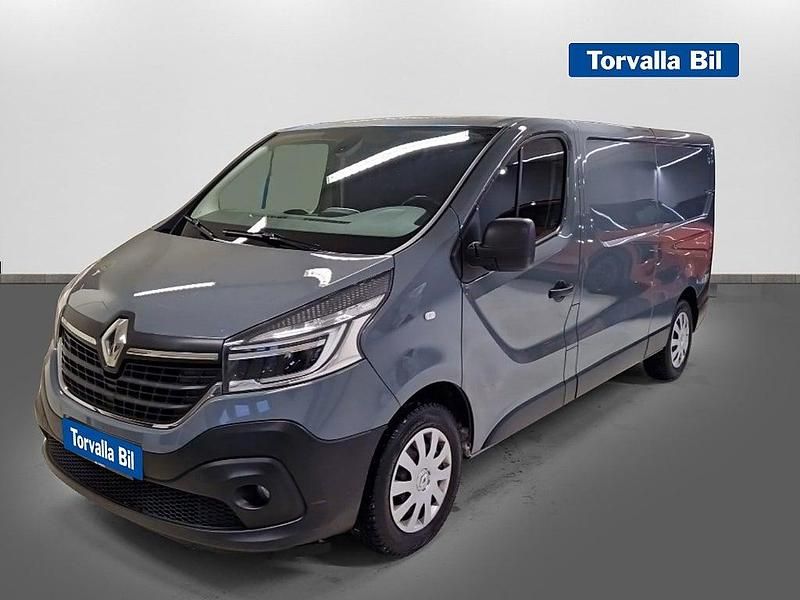 Grå Begagnad 2020 Renault Trafic Minibuss | 214 900 kr (Marknadspris) - Bild 1/3