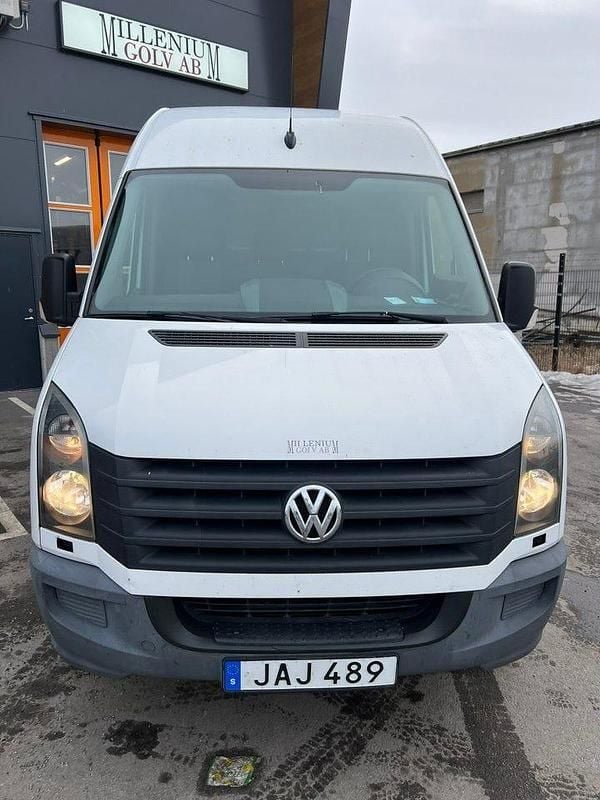 Begagnad VW Crafter 222 HK (163 kW) 2015 Vit Van