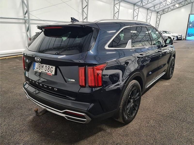 Begagnad Kia Sorento Advance 265 HK (194 kW) 2021 Blå SUV
