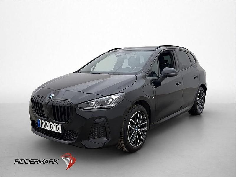 Begagnad BMW 225 Active Tourer M Sport 136 HK (100 kW) 2024 Svart Minibuss
