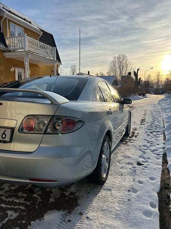 Begagnad Mazda 6 Inclusive 147 HK (108 kW) 2007 Grå metallic