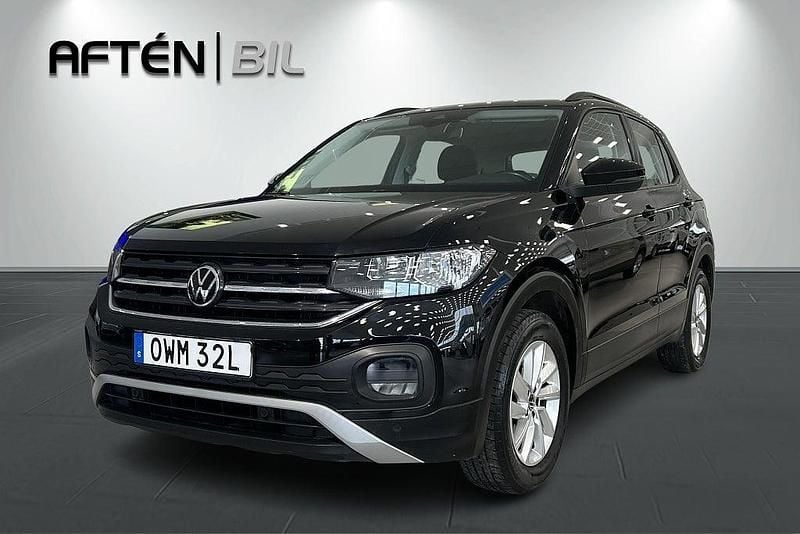 Svart Begagnad 2020 VW T-Cross SUV | 154 800 kr (Marknadspris) - Bild 1/3
