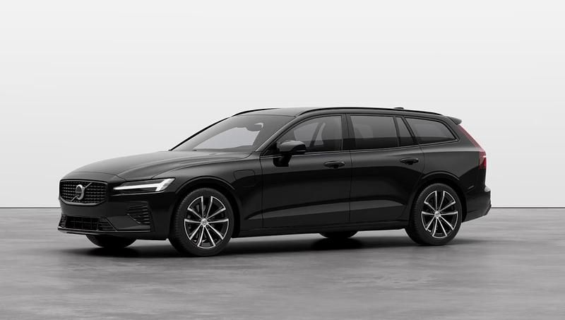 Svart Begagnad 2024 Volvo V60 Plus Kombi | 554 900 kr - Bild 1/2