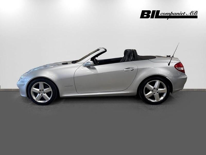 Begagnad Mercedes SLK200 163 HK (119 kW) 2006 Silver Cab