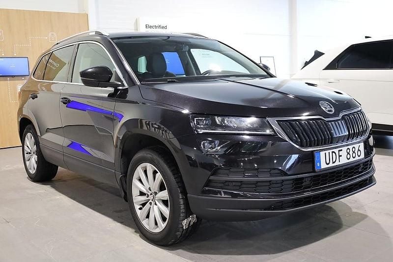 Begagnad Skoda Karoq Style 150 HK (110 kW) 2018 Svart SUV