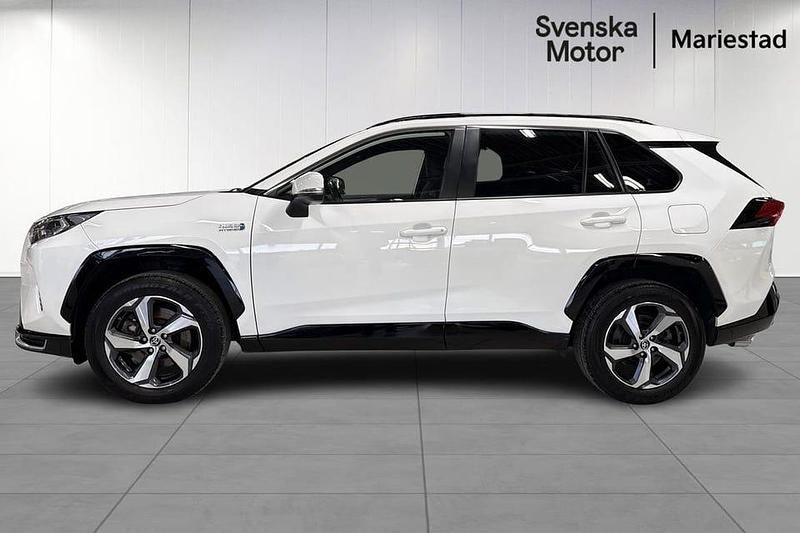 Begagnad Toyota RAV4 Edition 310 HK (228 kW) 2021 Vit SUV