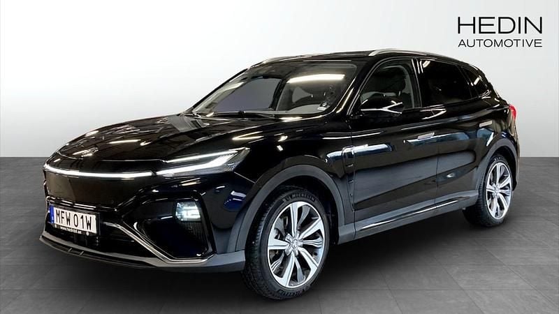 Svart (black) Begagnad 2022 MG Marvel R Performance SUV | 319 900 kr (Bra pris) - Bild 1/4