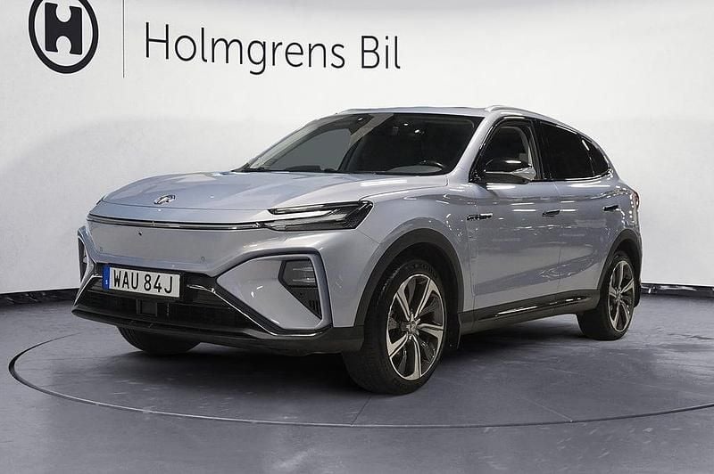 Blå Begagnad 2022 MG Marvel R Luxury SUV | 258 800 kr (Marknadspris) - Bild 1/4