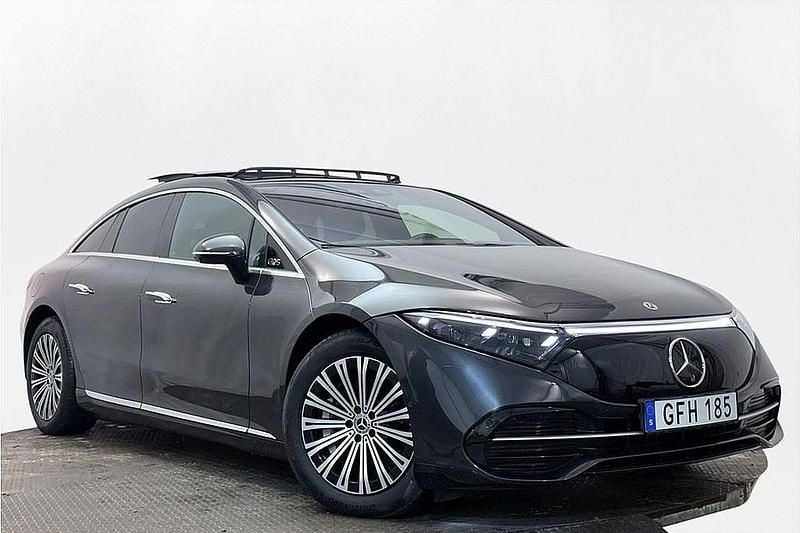 Begagnad Mercedes EQS450+ Avantgarde 264 kW (360 HK) 2022 Grå Halvkombi
