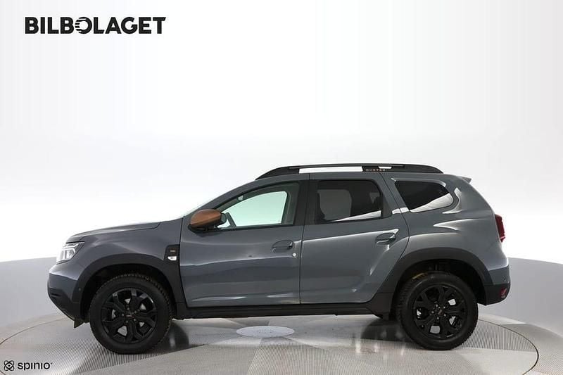 Begagnad Dacia Duster Extreme 151 HK (111 kW) 2023 Grå SUV