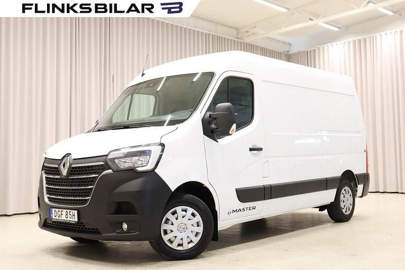 Vit Begagnad 2020 Renault Master Van | 199 900 kr (Superpris) - Bild 1/4